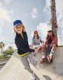Sweat-shirt personnalisable CLIQUE Basic Active Half Zip Junior