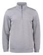 CLIQUE Basic Active Half Zip Junior Sweatshirt personalisierbar