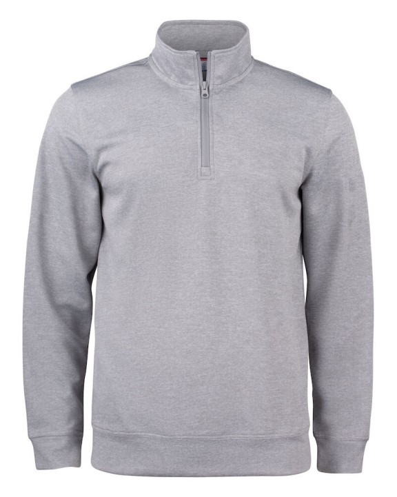 CLIQUE Basic Active Half Zip Junior Sweatshirt personalisierbar