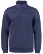CLIQUE Basic Active Half Zip Junior Sweatshirt personalisierbar
