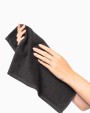 KARIBAN Gästehandtuch 30 x 30 cm – Set von 5 Handtüchern Bad Artikel personalisierbar