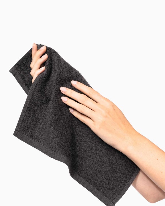 KARIBAN Gästehandtuch 30 x 30 cm – Set von 5 Handtüchern Bad Artikel personalisierbar
