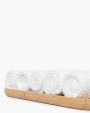Bad artikel KARIBAN Guest handdoekjes 30 x 30 cm – verpakking per 5 voor bedrukking &amp; borduring