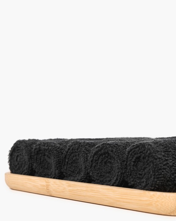 Bad artikel KARIBAN Guest handdoekjes 30 x 30 cm – verpakking per 5 voor bedrukking &amp; borduring