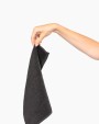 KARIBAN Gästehandtuch 30 x 30 cm – Set von 5 Handtüchern Bad Artikel personalisierbar