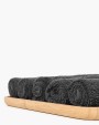 KARIBAN Gästehandtuch 30 x 30 cm – Set von 5 Handtüchern Bad Artikel personalisierbar