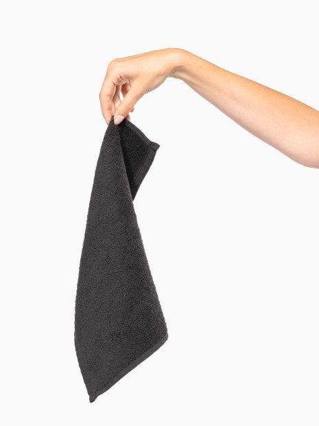 Produits éponges à personnaliser KARIBAN Serviettes d'invité 30 x 30 cm - Lot de 5 serviettes 