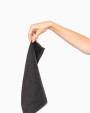 KARIBAN Gästehandtuch 30 x 30 cm – Set von 5 Handtüchern Bad Artikel personalisierbar