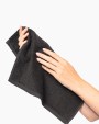 KARIBAN Gästehandtuch 30 x 30 cm – Set von 5 Handtüchern Bad Artikel personalisierbar