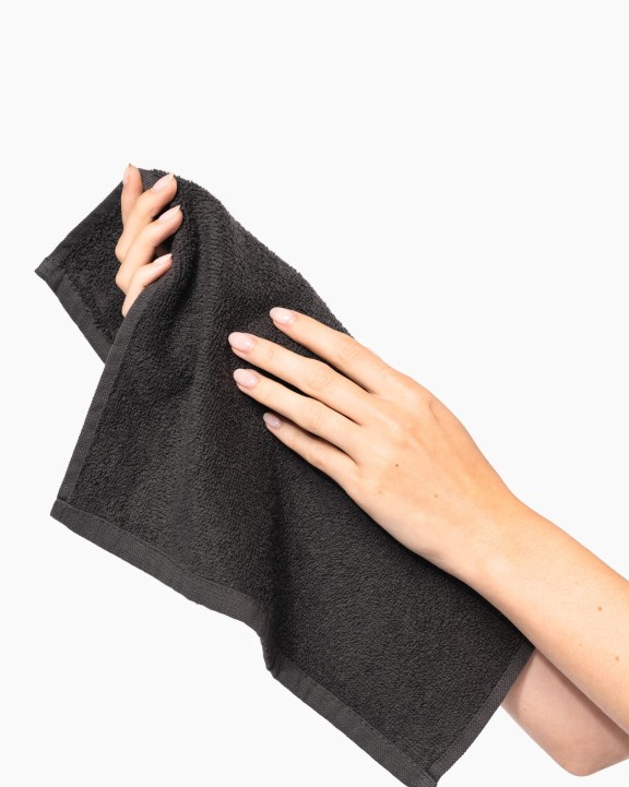 KARIBAN Gästehandtuch 30 x 30 cm – Set von 5 Handtüchern Bad Artikel personalisierbar