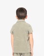 Polo personnalisable NATIVE SPIRIT Polo écoresponsable en éponge garçon