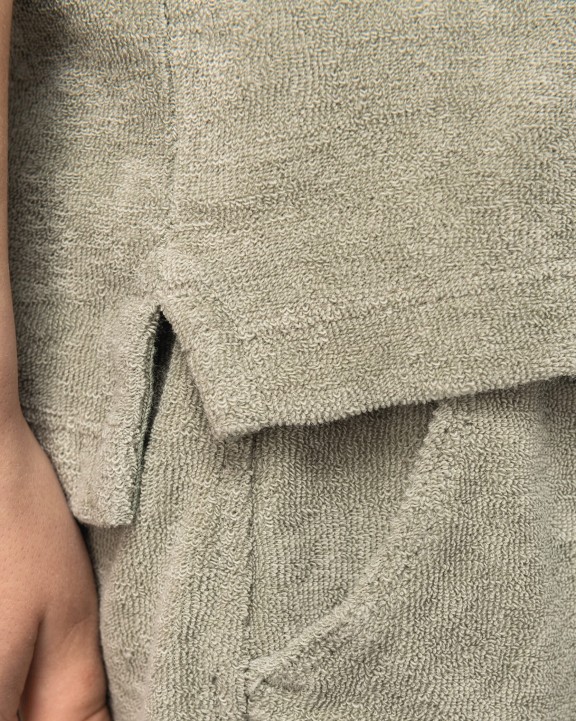 Poloshirt NATIVE SPIRIT Ecologische badstof kinderpolo voor bedrukking &amp; borduring