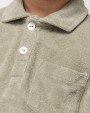 Polo personnalisable NATIVE SPIRIT Polo écoresponsable en éponge garçon