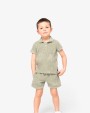 Polo personnalisable NATIVE SPIRIT Polo écoresponsable en éponge garçon