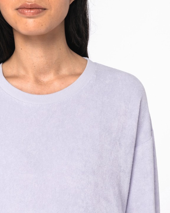 Sweat-shirt personnalisable NATIVE SPIRIT Sweat-shirt écoresponsable en éponge femme