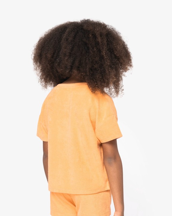 T-shirt personnalisable NATIVE SPIRIT T-shirt écoresponsable en éponge fille
