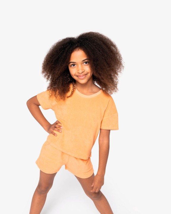 T-shirt personnalisable NATIVE SPIRIT T-shirt écoresponsable en éponge fille