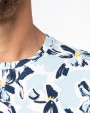 T-shirt NATIVE SPIRIT Ecologisch heren-T-shirt met tropische print voor bedrukking &amp; borduring