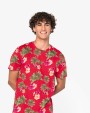T-shirt personnalisable NATIVE SPIRIT T-shirt écoresponsable imprimé tropical homme