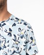 T-shirt personnalisable NATIVE SPIRIT T-shirt écoresponsable imprimé tropical homme