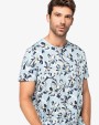 T-shirt personnalisable NATIVE SPIRIT T-shirt écoresponsable imprimé tropical homme