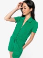 Robes à personnaliser NATIVE SPIRIT Combinaison short écoresponsable en éponge femme 