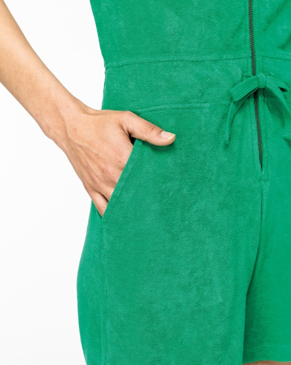 Jurk NATIVE SPIRIT Ecologisch badstof jumpsuit voor dames voor bedrukking &amp; borduring