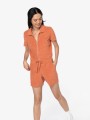 Robes à personnaliser NATIVE SPIRIT Combinaison short écoresponsable en éponge femme 