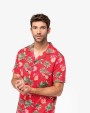 Chemise personnalisable NATIVE SPIRIT Chemise écoresponsable imprimé hawaïen homme