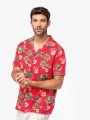 Chemises à personnaliser NATIVE SPIRIT Chemise écoresponsable imprimé hawaïen homme 