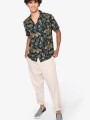 Chemises à personnaliser NATIVE SPIRIT Chemise écoresponsable imprimé hawaïen homme 