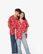 Chemise personnalisable NATIVE SPIRIT Chemise écoresponsable imprimé hawaïen homme
