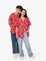 Chemises à personnaliser NATIVE SPIRIT Chemise écoresponsable imprimé hawaïen homme 