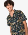 Chemise personnalisable NATIVE SPIRIT Chemise écoresponsable imprimé hawaïen homme