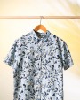 Chemise personnalisable NATIVE SPIRIT Chemise écoresponsable imprimé végétal homme