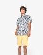 Chemise personnalisable NATIVE SPIRIT Chemise écoresponsable imprimé végétal homme