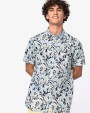 Chemise personnalisable NATIVE SPIRIT Chemise écoresponsable imprimé végétal homme