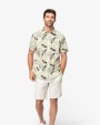 Chemise personnalisable NATIVE SPIRIT Chemise écoresponsable imprimé végétal homme