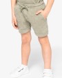 Bermuda & Short NATIVE SPIRIT Ecologische badstof jongensshort voor bedrukking &amp; borduring