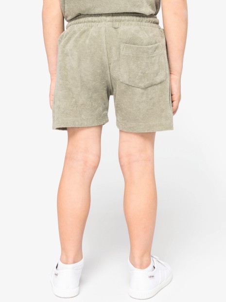 Bermudas & Shorts à personnaliser NATIVE SPIRIT Short écoresponsable en éponge garçon 