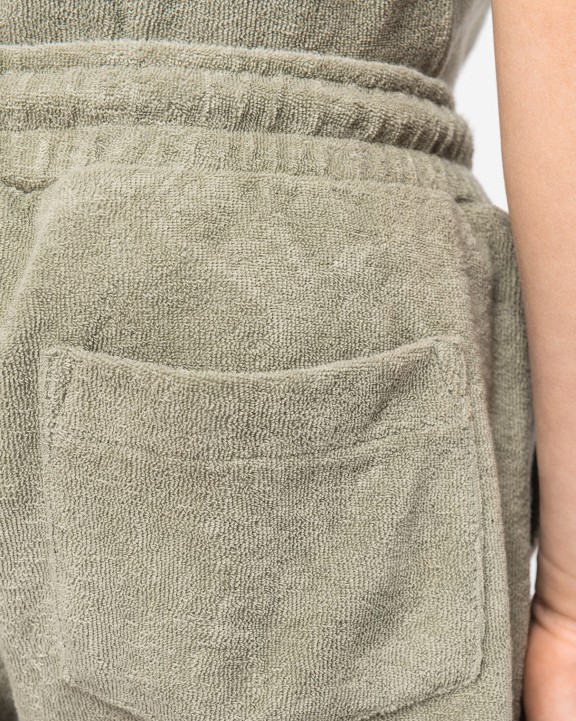 Bermuda & Short NATIVE SPIRIT Ecologische badstof jongensshort voor bedrukking &amp; borduring
