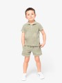 Bermudas & Shorts à personnaliser NATIVE SPIRIT Short écoresponsable en éponge garçon 