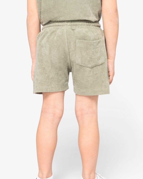 Bermudas & Shorts personnalisable NATIVE SPIRIT Short écoresponsable en éponge garçon