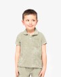 Bermuda & Short NATIVE SPIRIT Ecologische badstof jongensshort voor bedrukking &amp; borduring