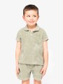 Bermudas & Shorts à personnaliser NATIVE SPIRIT Short écoresponsable en éponge garçon 