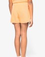Bermuda & Short NATIVE SPIRIT Ecologische badstof meisjesshort voor bedrukking &amp; borduring