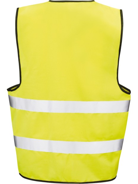 RESULT Gilet CORE High Viz fluorescent yellow personnalisable
