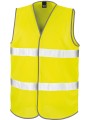 RESULT Gilet CORE High Viz fluorescent yellow personnalisable