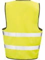 RESULT Gilet CORE High Viz fluorescent yellow personnalisable