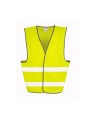 RESULT Gilet CORE High Viz fluo yellow personnalisable